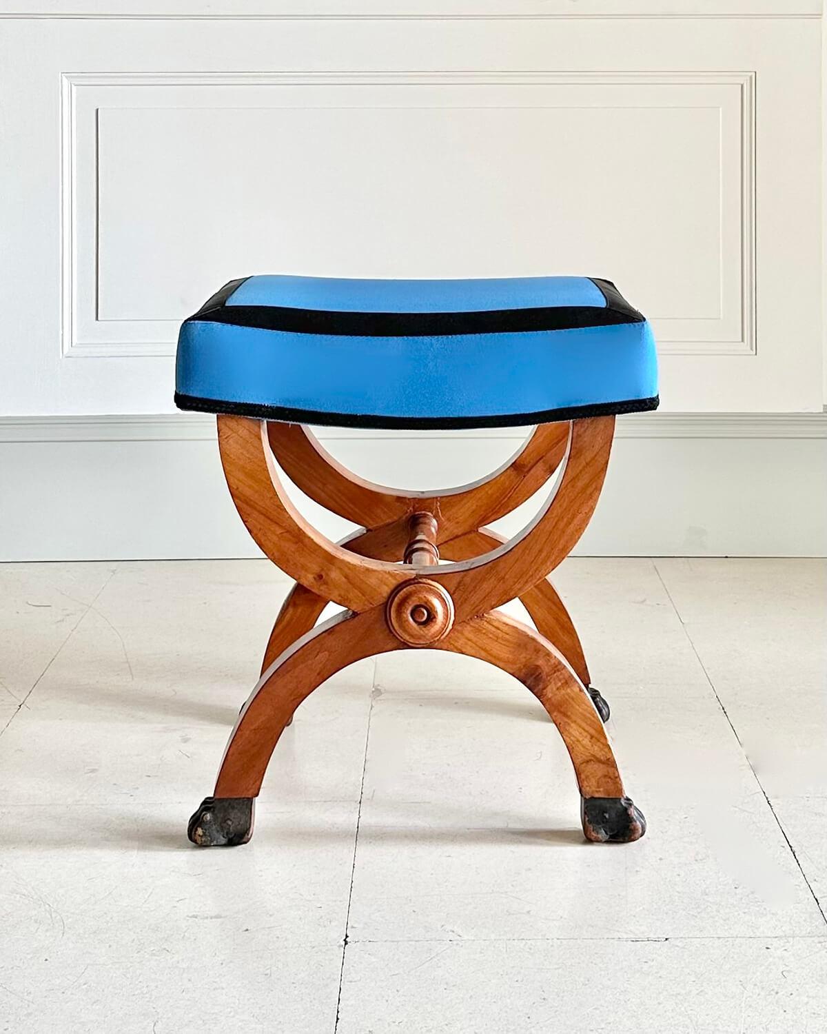 Taburetes Curul Imperio