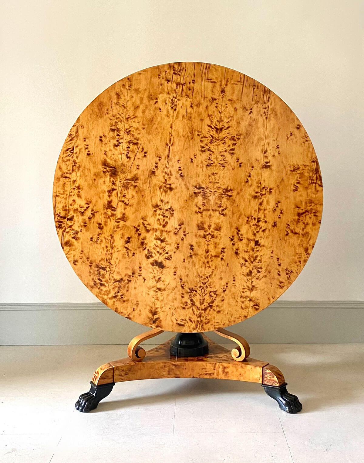 Mesa Karl Johan Biedermeier