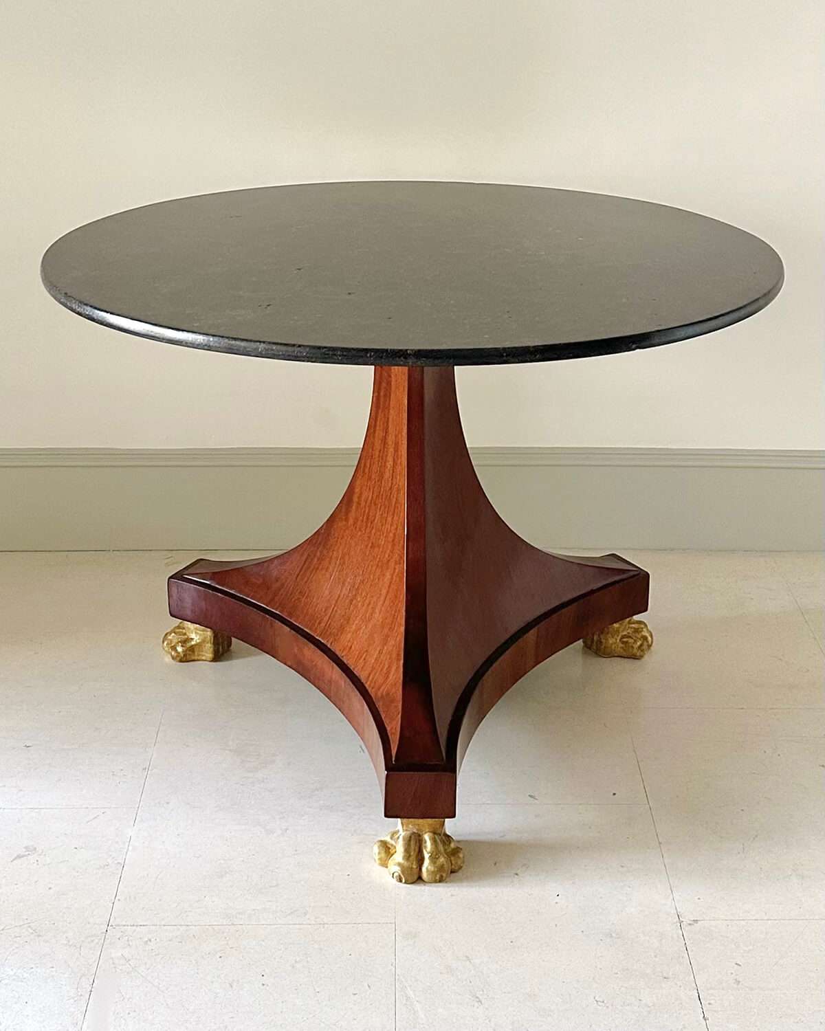 Gueridón Imperio Francés