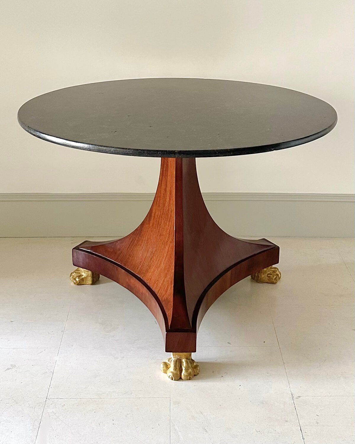 Gueridón Imperio Francés