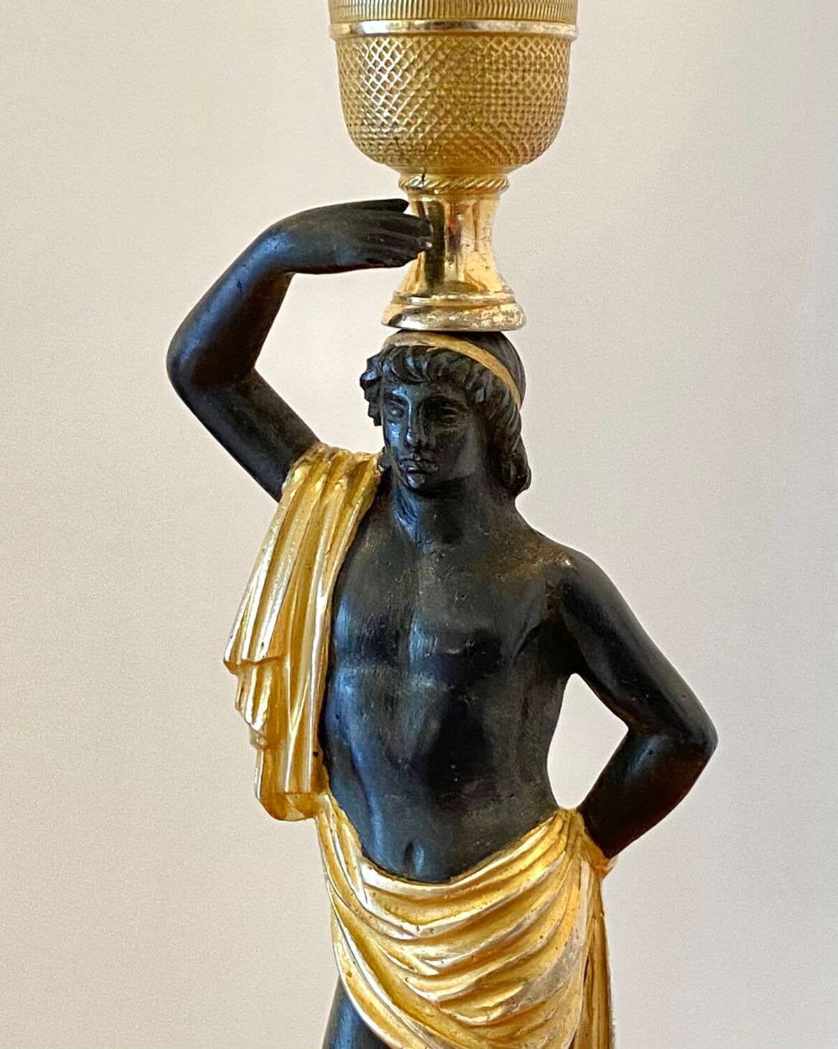 Candeleros Neoclásicos Italianos