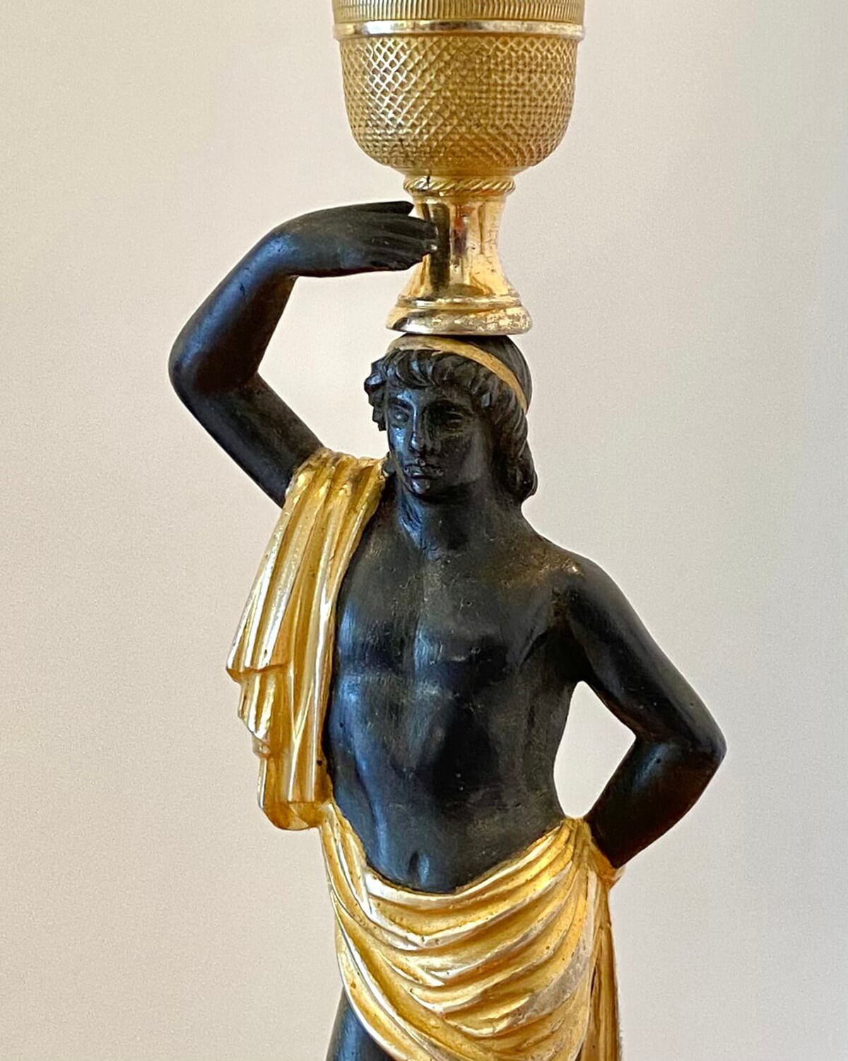 Candeleros Neoclásicos Italianos