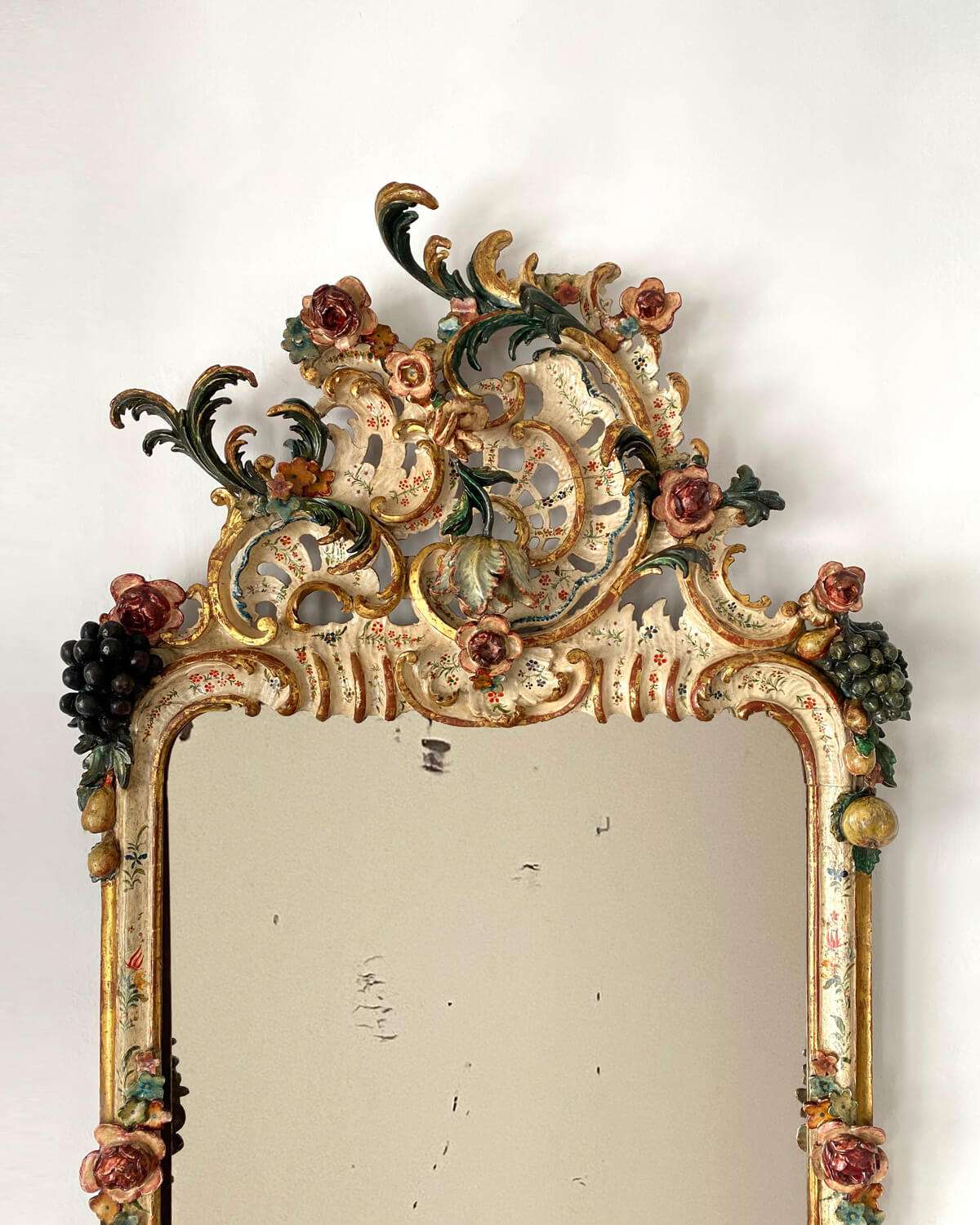 Espejo Rococó Alemán