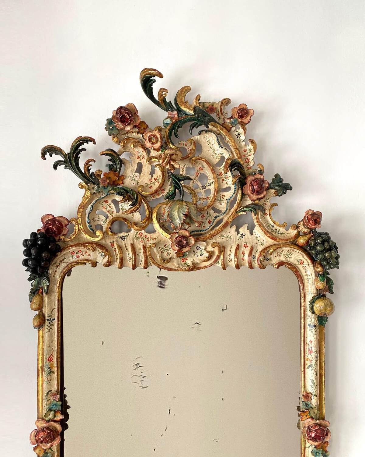 Espejo Rococó Alemán