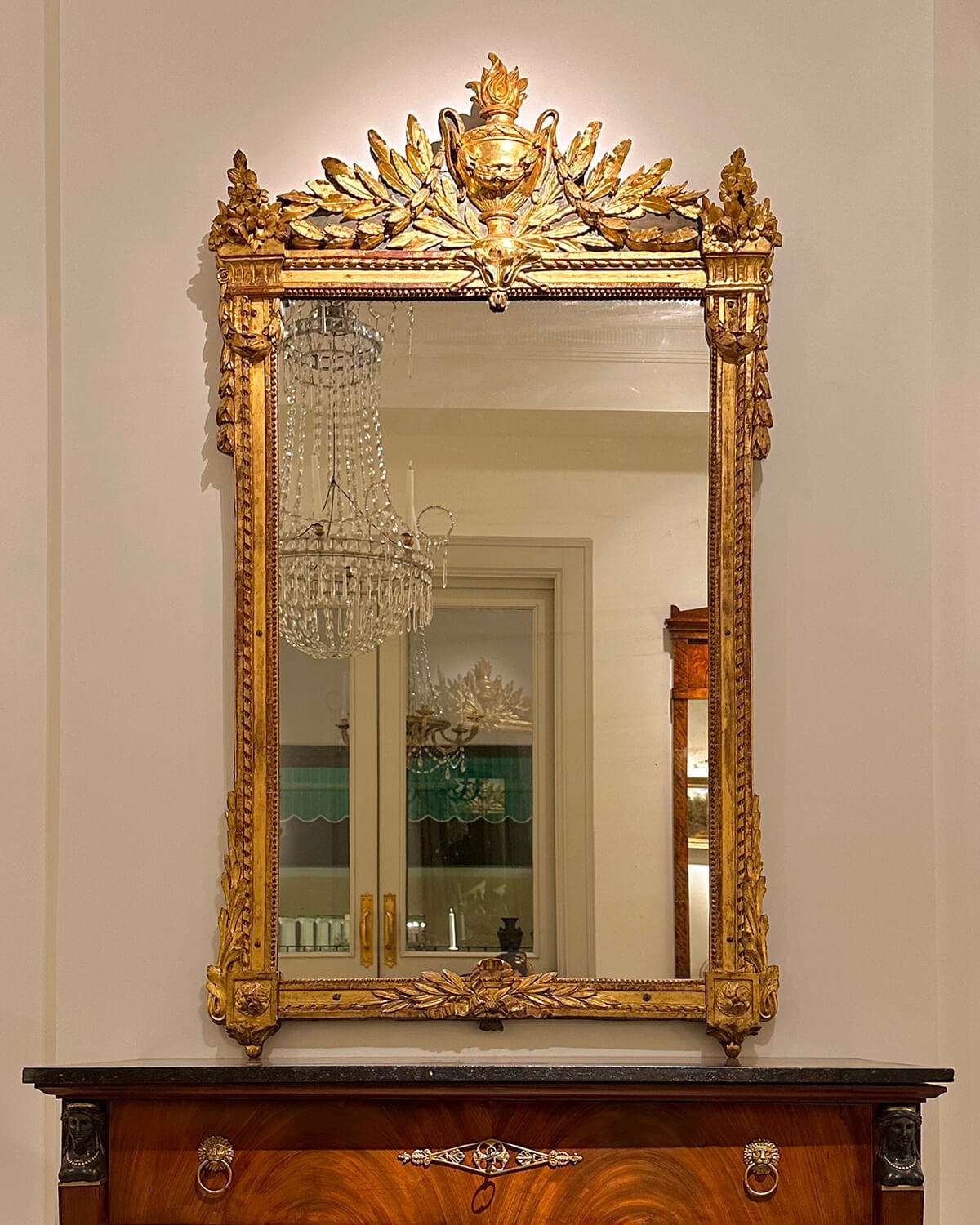 Espejo Luis XVI