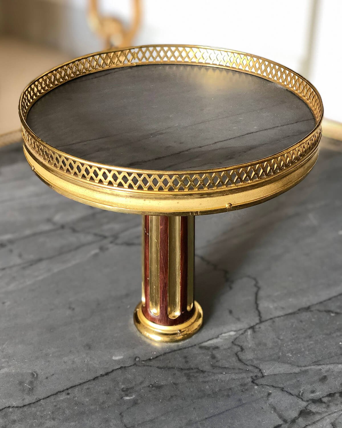 Gueridón «Serviteur» Francés