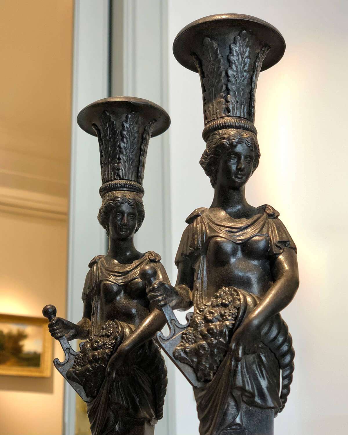 Candeleros Neoclásicos Berlineses