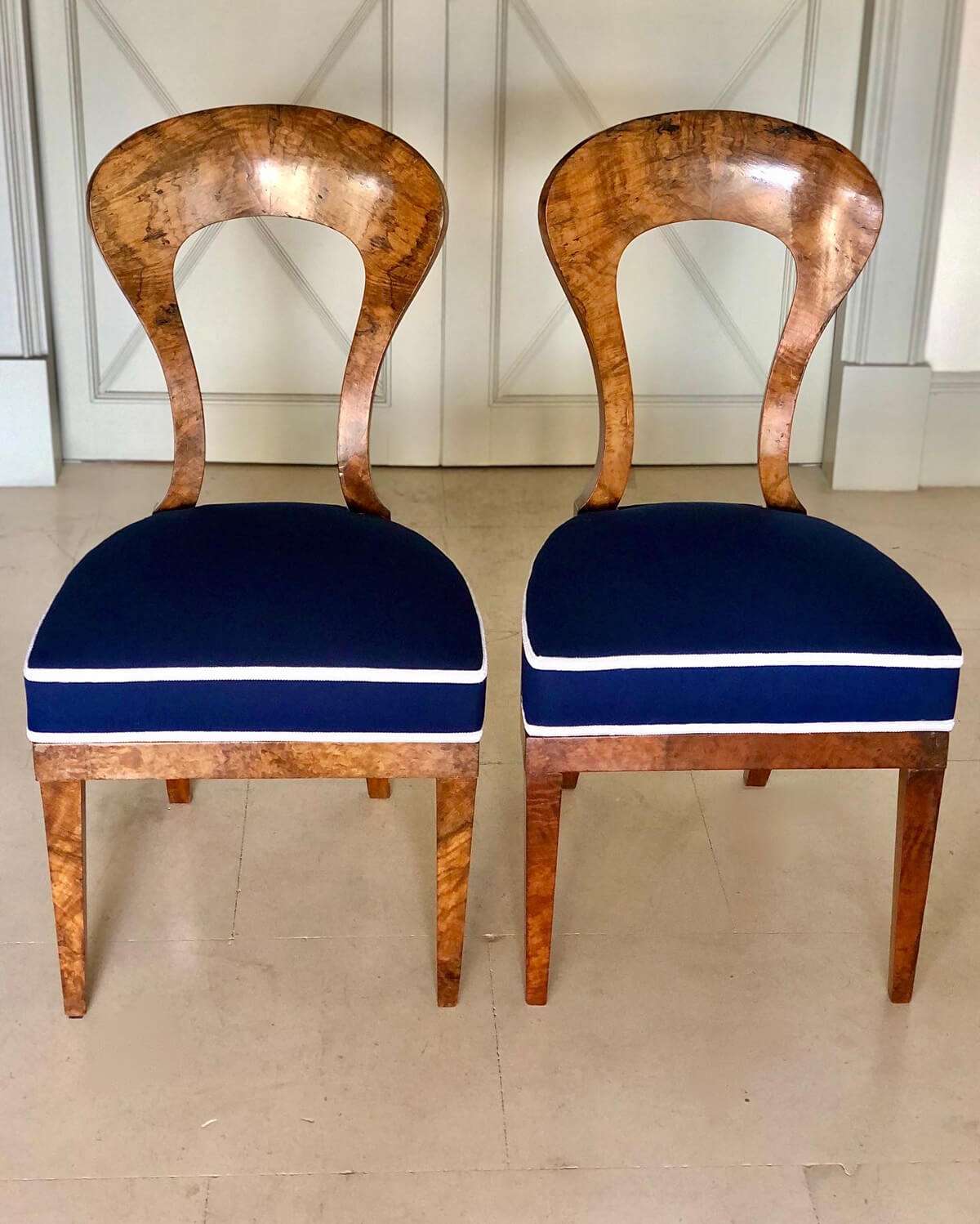 Sillas Vienesas Biedermeier