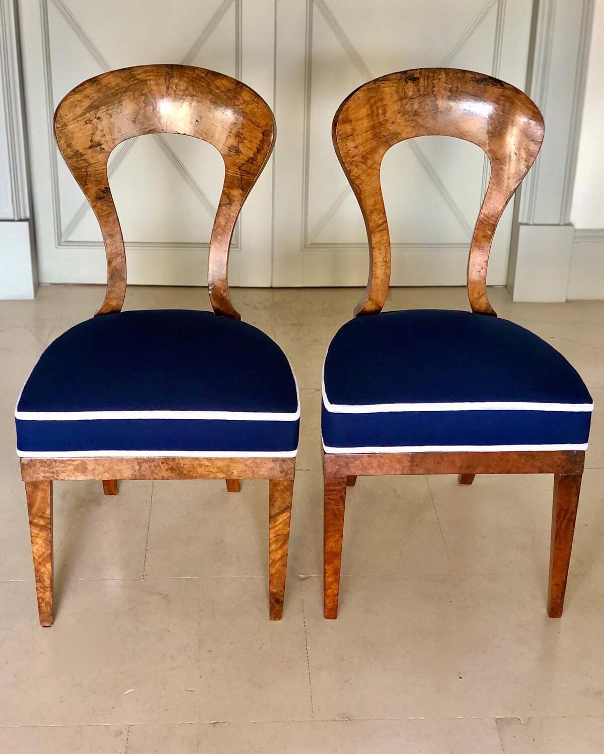 Sillas Vienesas Biedermeier