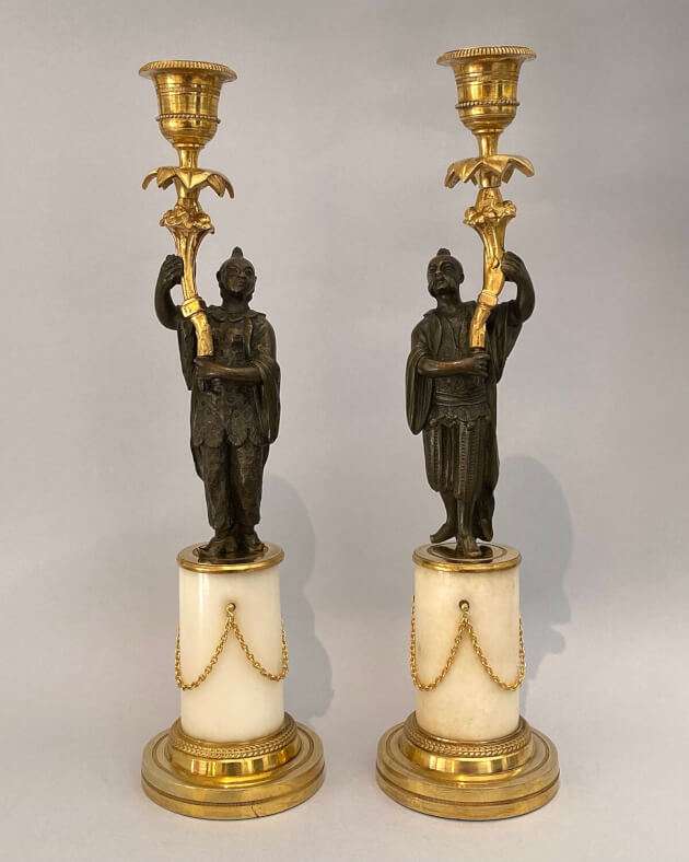 Lámpara Imperio vienesa