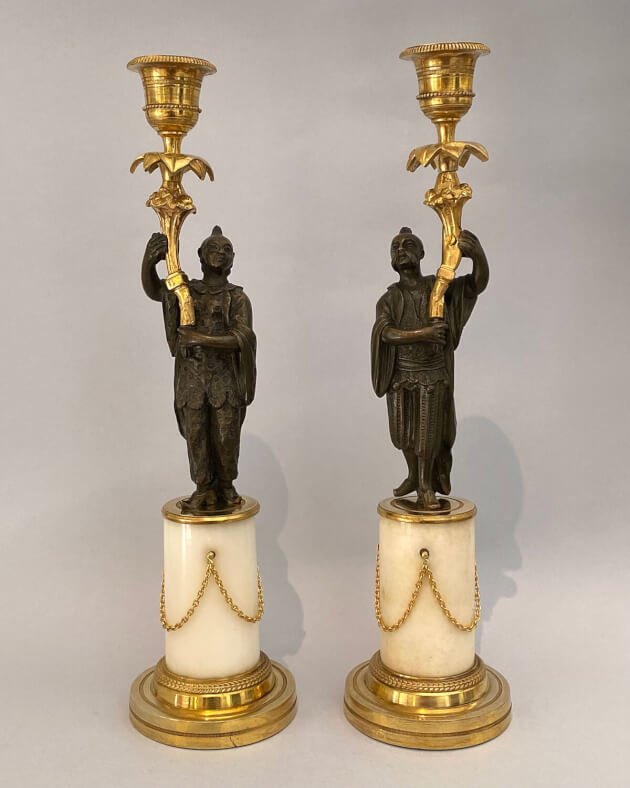 Lámpara Imperio vienesa