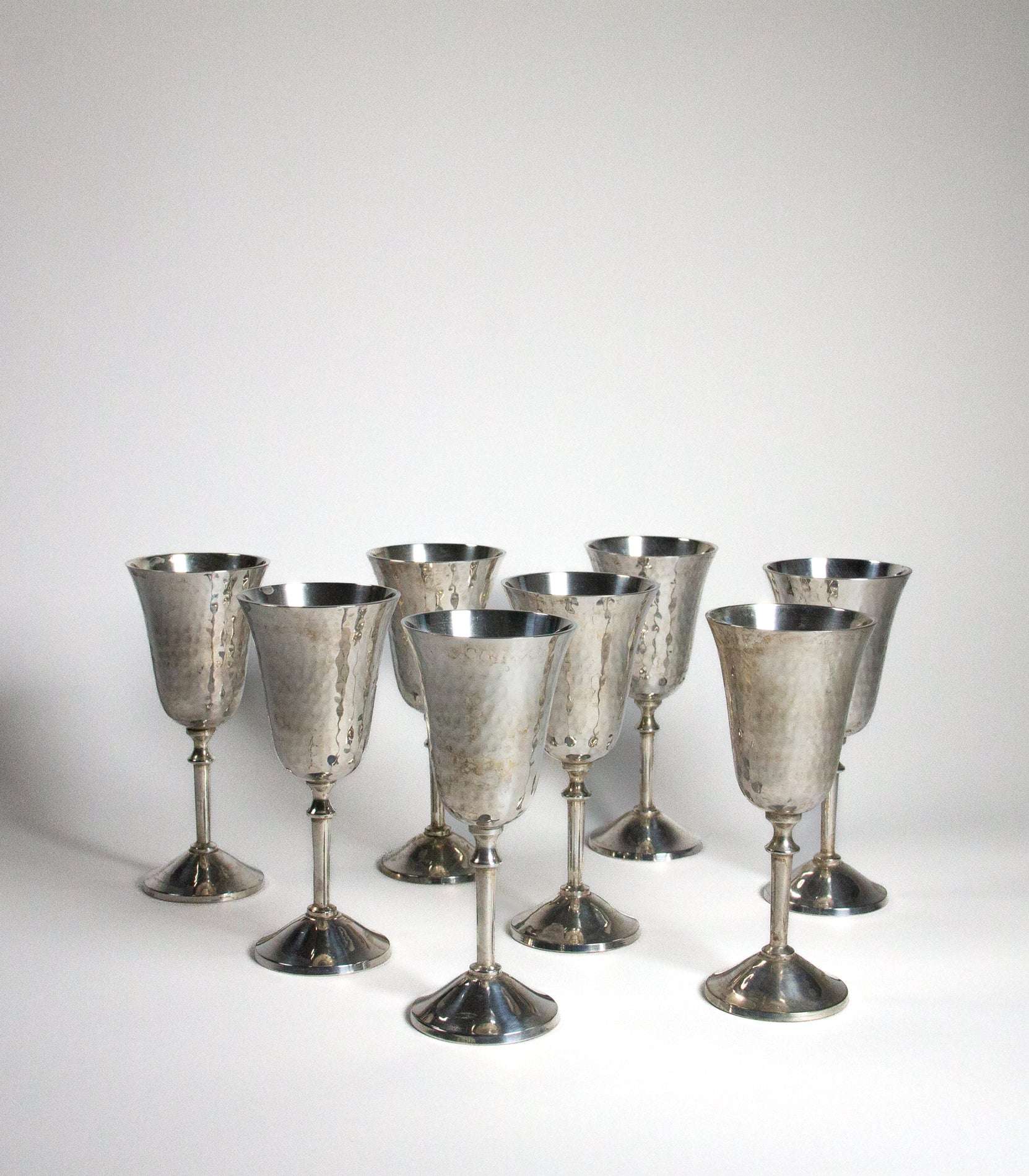 Antique Cup from the 20th Century in Silver-Plated Metal