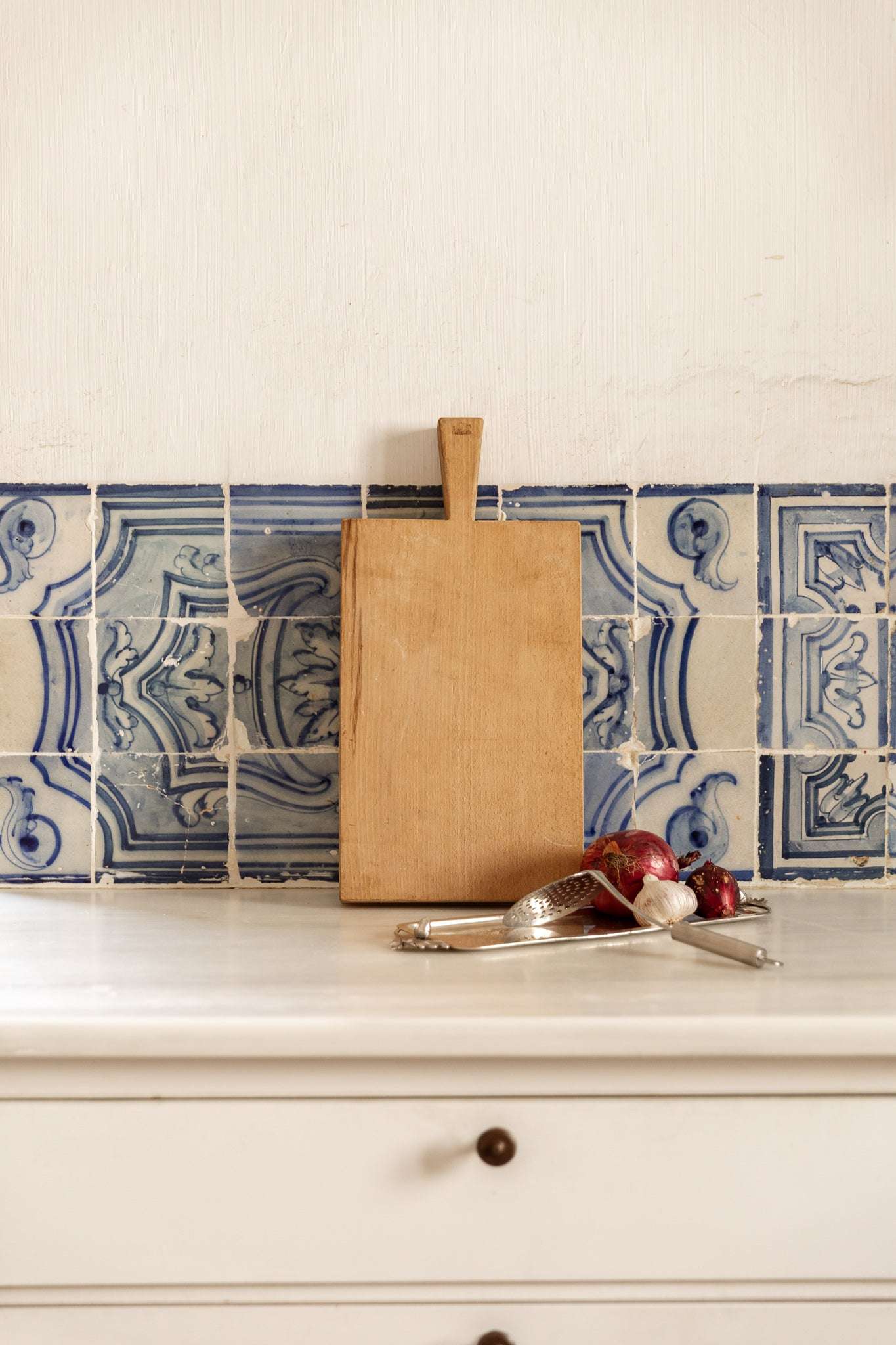 19th Century Solid Wood Board