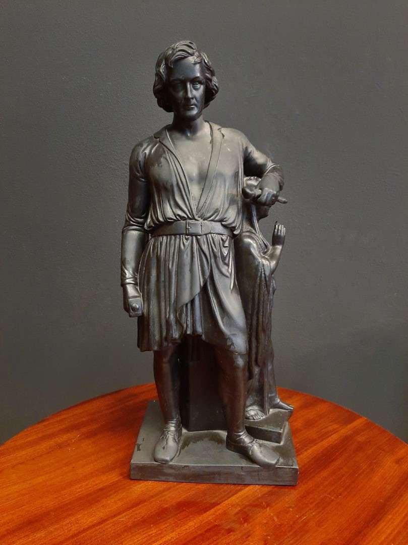 Self-Portrait of Thorvaldsen in Terracotta, Denmark, 1890-1900
