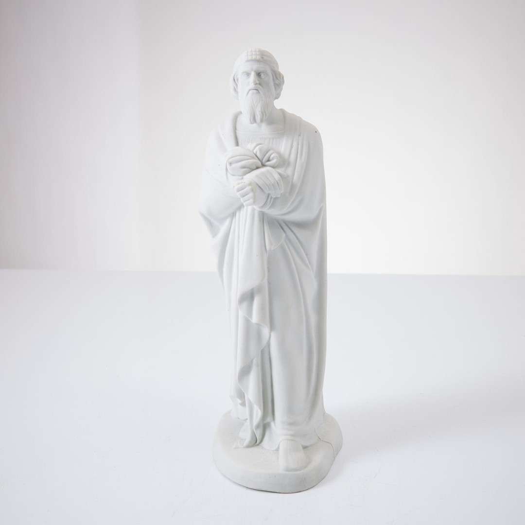 Pharisee from the 20th Century in Biscuit Porcelain by Bing & Gröndahl
