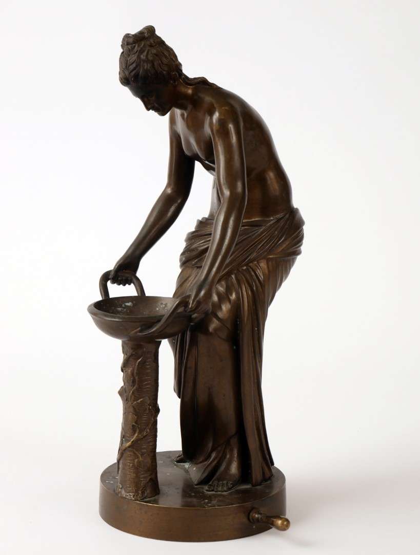 19th Century Classicist Figure in Bronze