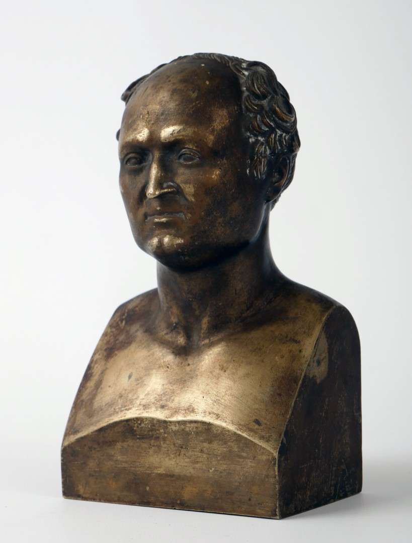 Bronze Bust of Alexander I from the 19th Century