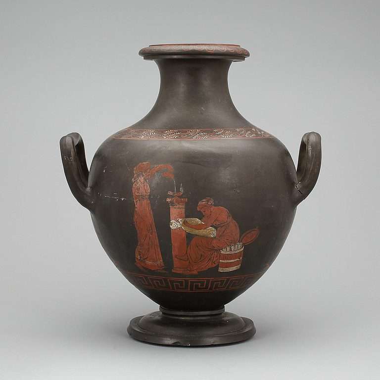 20th Century Wedgwood Vase in Etruscan Style