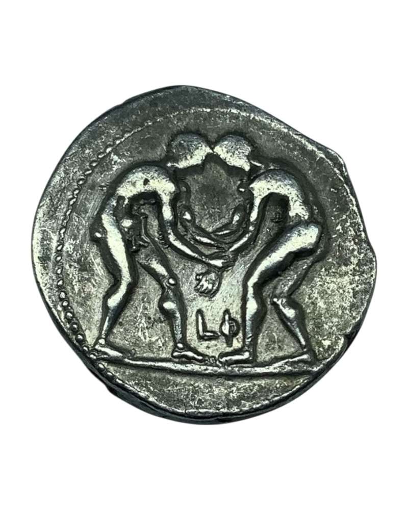Greek Stater Pamphylia Aspendos (370-333 BC)